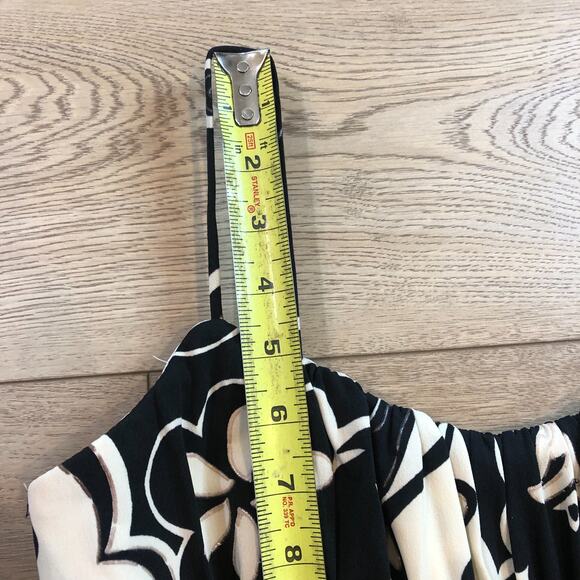 VTG Y2K Women Fit Flare Tie Babydoll Dress Lg Whimsigoth Fairy Grunge Lace Witch - Picture 4 of 10